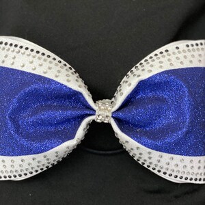 Noeuds de pom-pom girl à paillettes en strass personnalisés