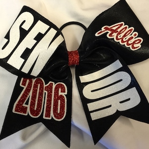 Senior Bold Custom Cheer Bow