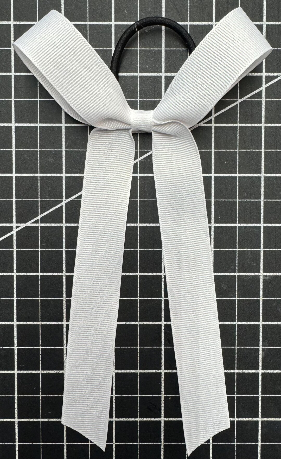 Collegiate College Long Tailed Thin Cheer Cheerleading Ribbon Bow - Etsy