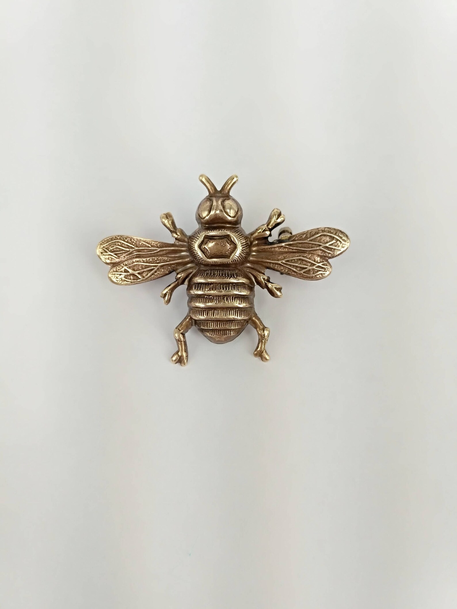 Bee Brooch Bee Pin Brooch Bumble Bee Jewelry Insect Brooch Bug Etsy