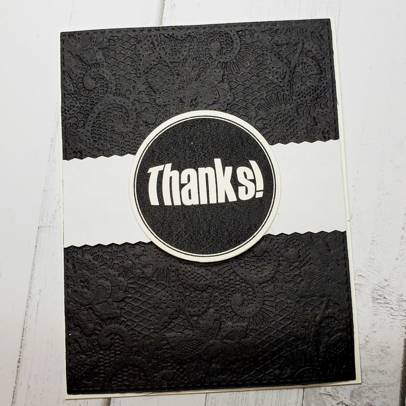 Printable Thank You Sentiments. Digital Download to print at home as many as you want. Can be foiled if printed with a laser printer