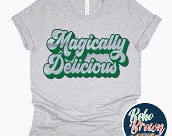 Magically Delicious - St. Patrick's Day T-Shirt