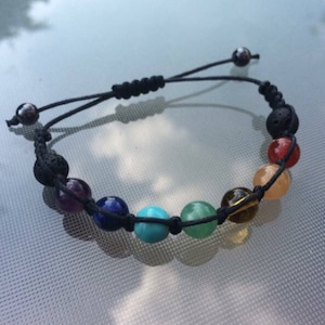 Chakra Bracelet/ Diffuser bracelet - Women, Men or Children