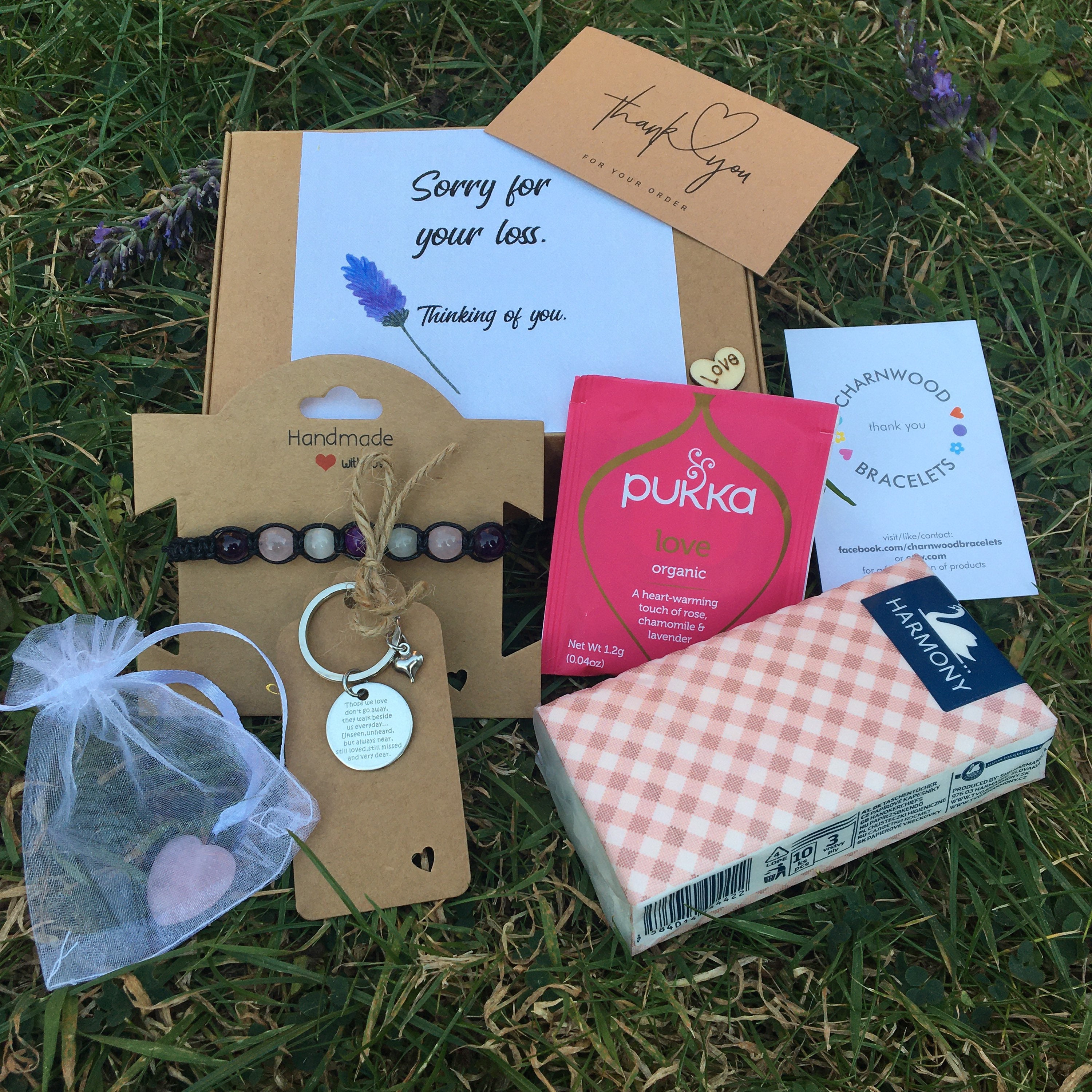 Sympathy Gift Box / Bereavement Gift / Sorry for Your Loss - Etsy UK