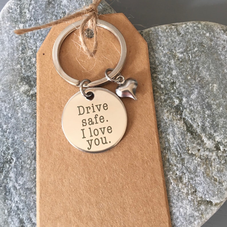 Drive Safe Keyring Etsy UK