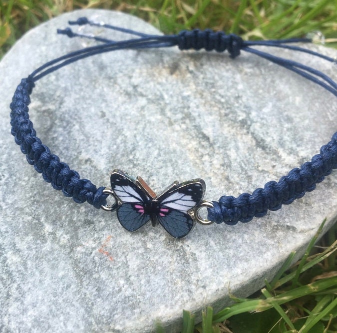 Butterfly bracelet men discount
