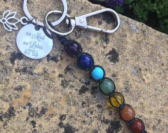 Chakra keychain / purse charm