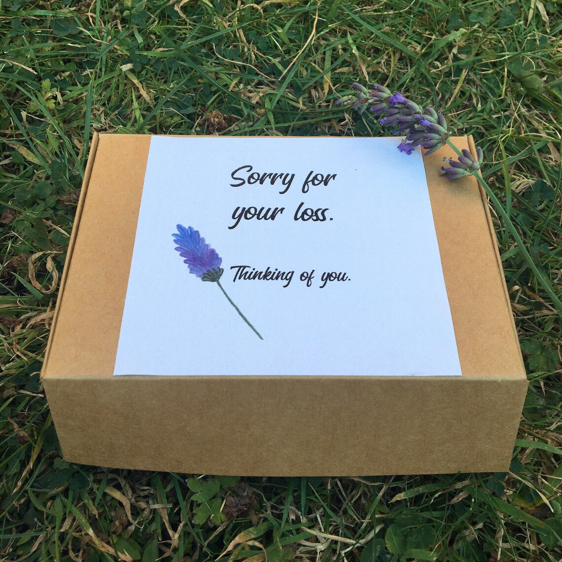 Sympathy Gift Box / Bereavement Gift / Sorry for Your Loss Etsy UK