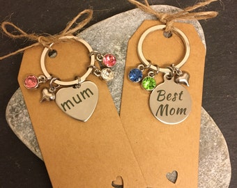 Keyring for Mum/Mom