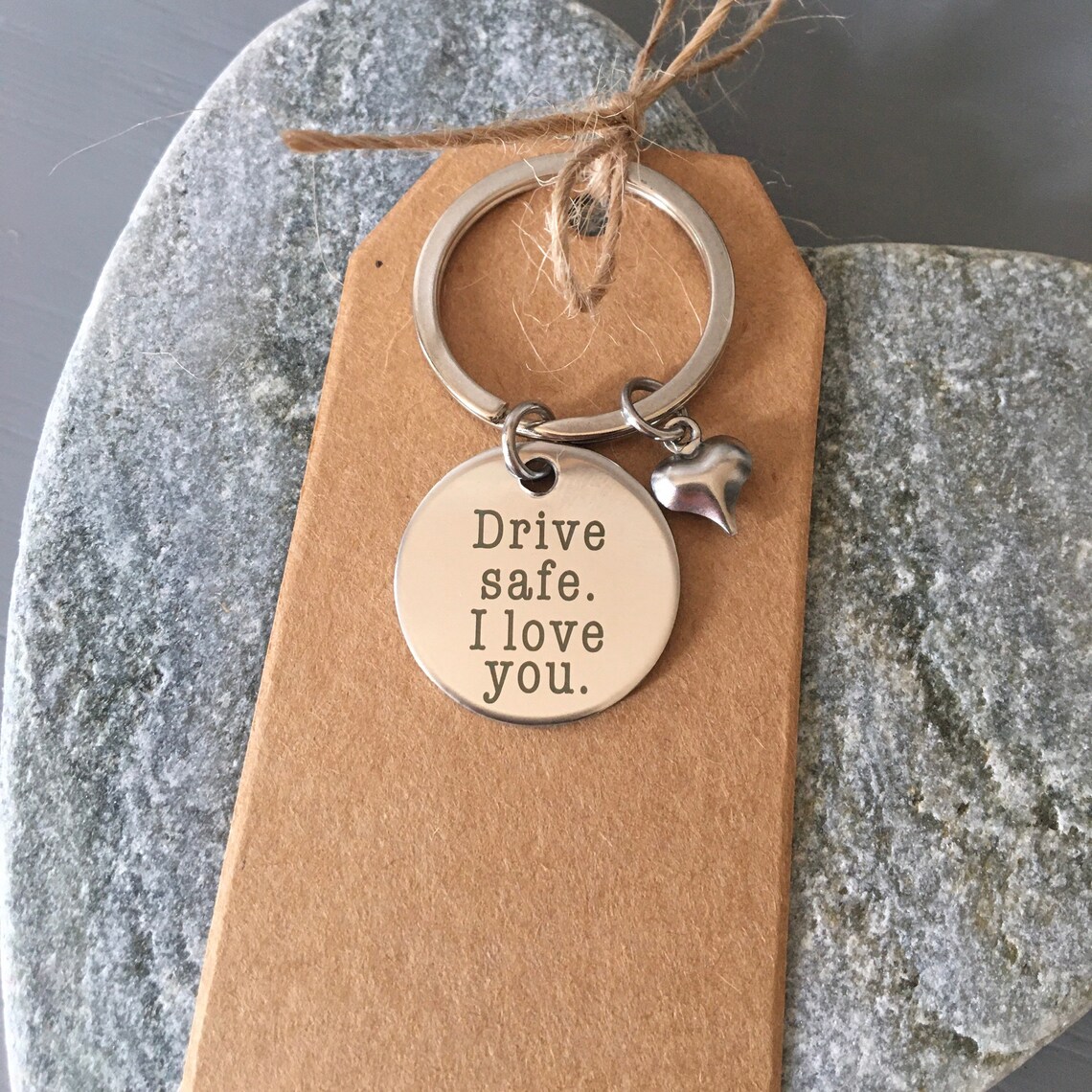 Drive Safe Keyring Etsy UK