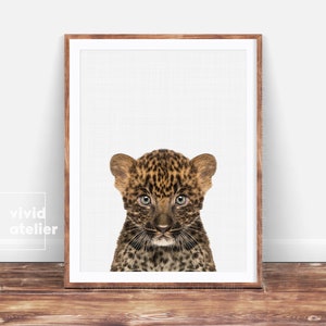 Leopard Print, Animal Print, Nursery Wall Art, Nursery Prints, Digital Prints, Downloadable Prints, Photography Prints, Printable Art