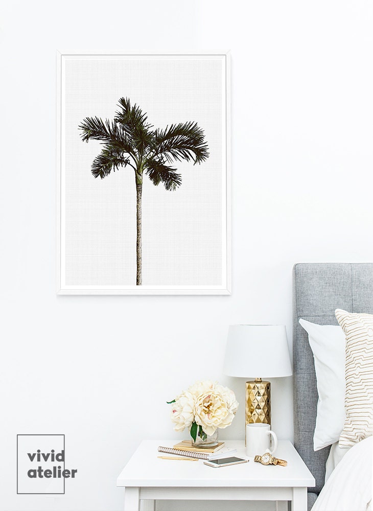 Palm Tree Print Palm Printable Wall Art Palm Digital Print - Etsy