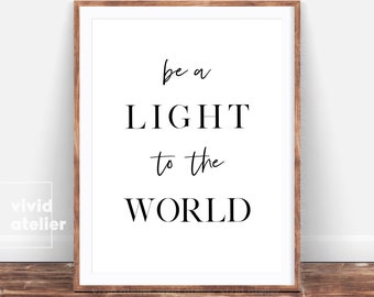 Typography Print, Nursery Wall Art, Downloadable Prints, Nursery Decor, Digital Print, Nursery Art, Bedroom Wall Art, Quote Wall Print