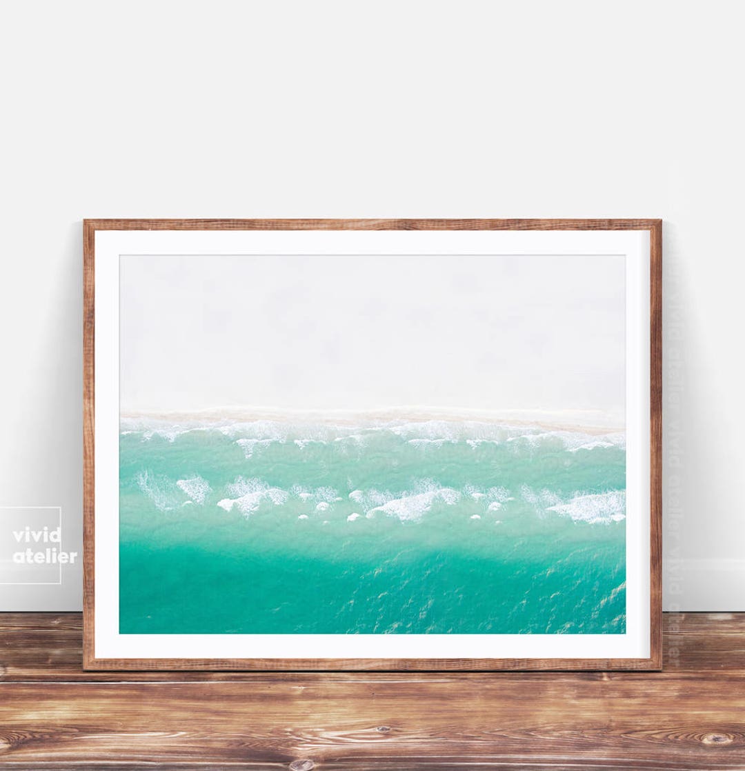 Beach Photography, Beach Decor, Modern Beach Art, Digital Print, Modern ...