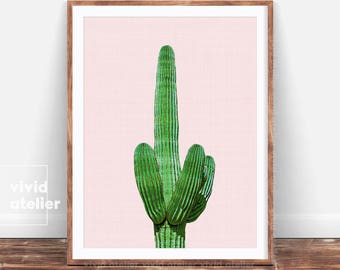 Cactus Print, Cactus Printable, Cactus Poster, Cactus Photography, Cactus Wall Art, Cactus Print, Succulent Print, Cactus Decor, Cactus Art