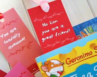 Valentine Book Marks