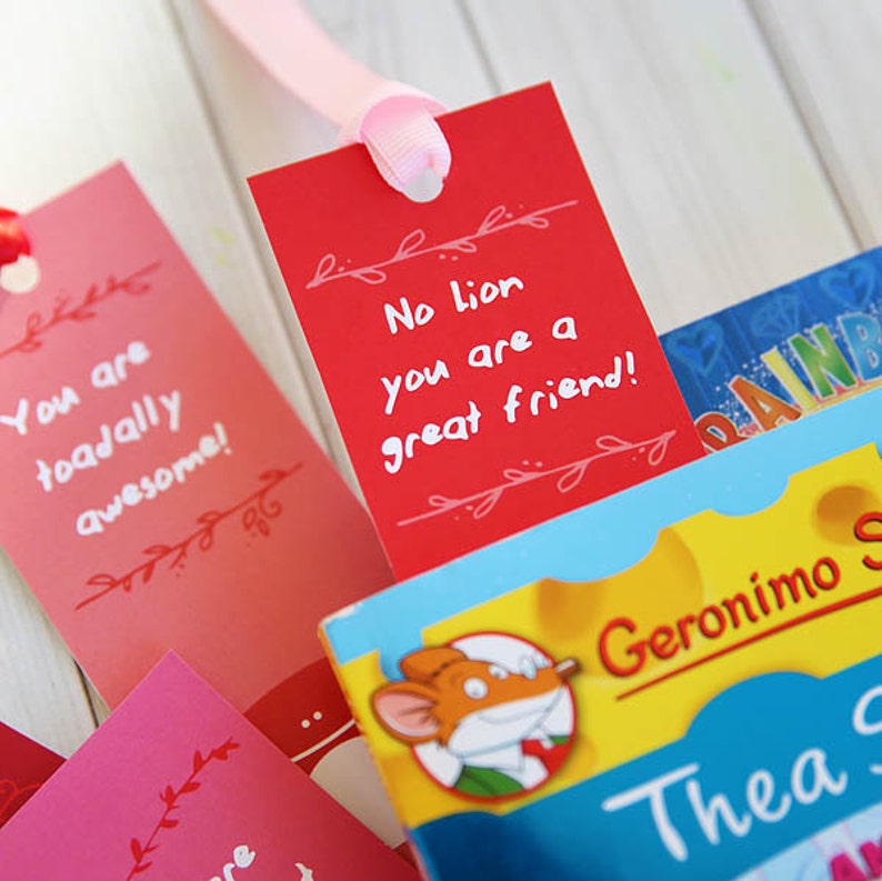 Valentine Book Marks image 1