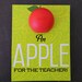 An Apple for the Teacher - EOS Lip Balm Printable Teacher Gift - Etsy