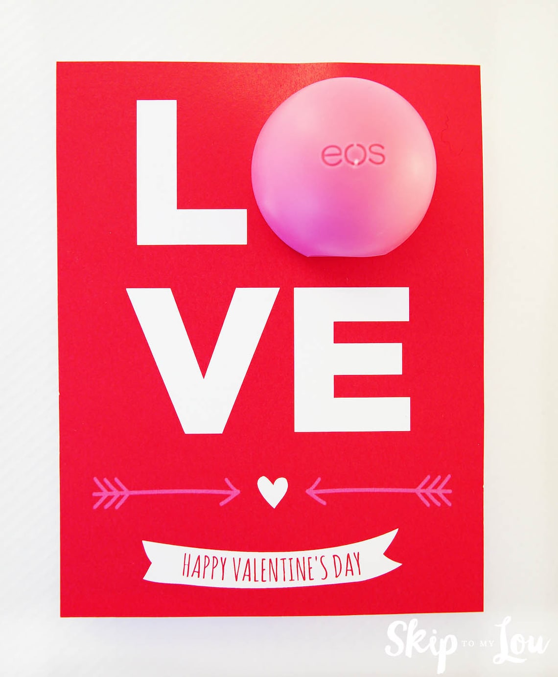 EOS Lip Balm Printable Gifts {4 Designs} - Etsy