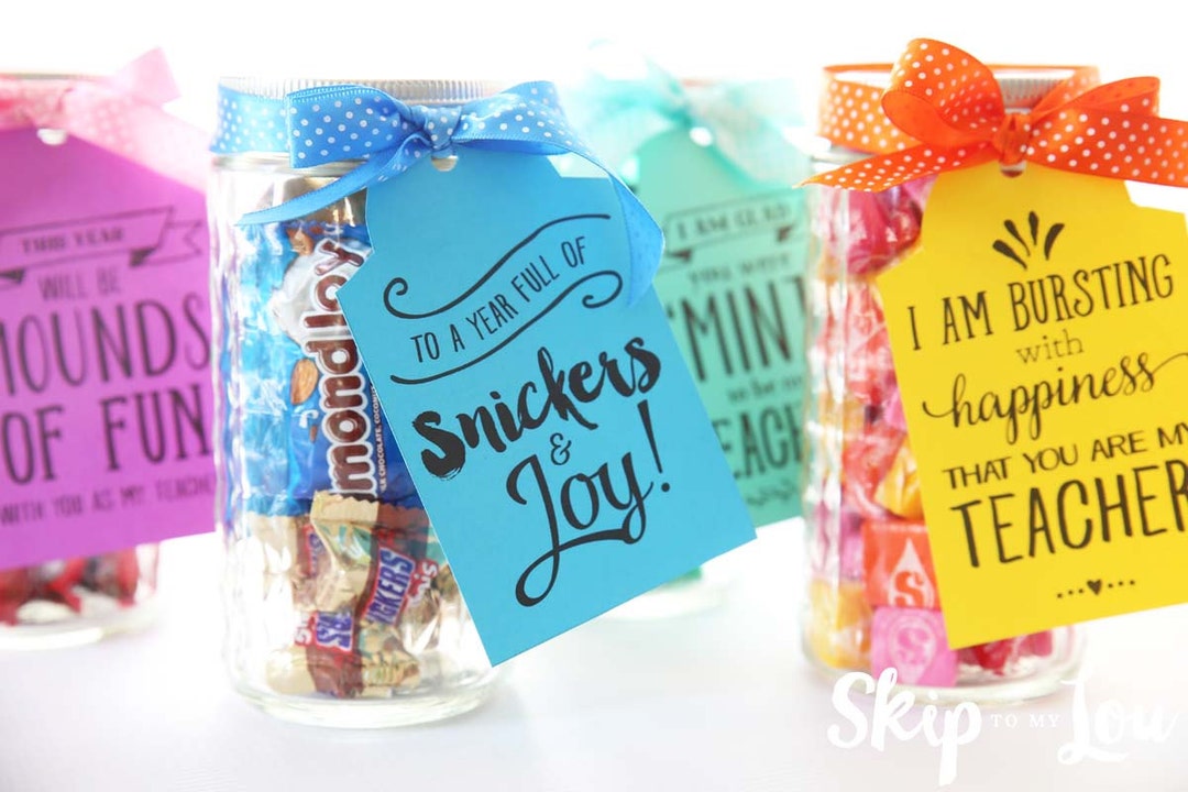 Back to School Printable Gift Tags for Teachers - Etsy