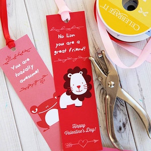 Valentine Book Marks image 3