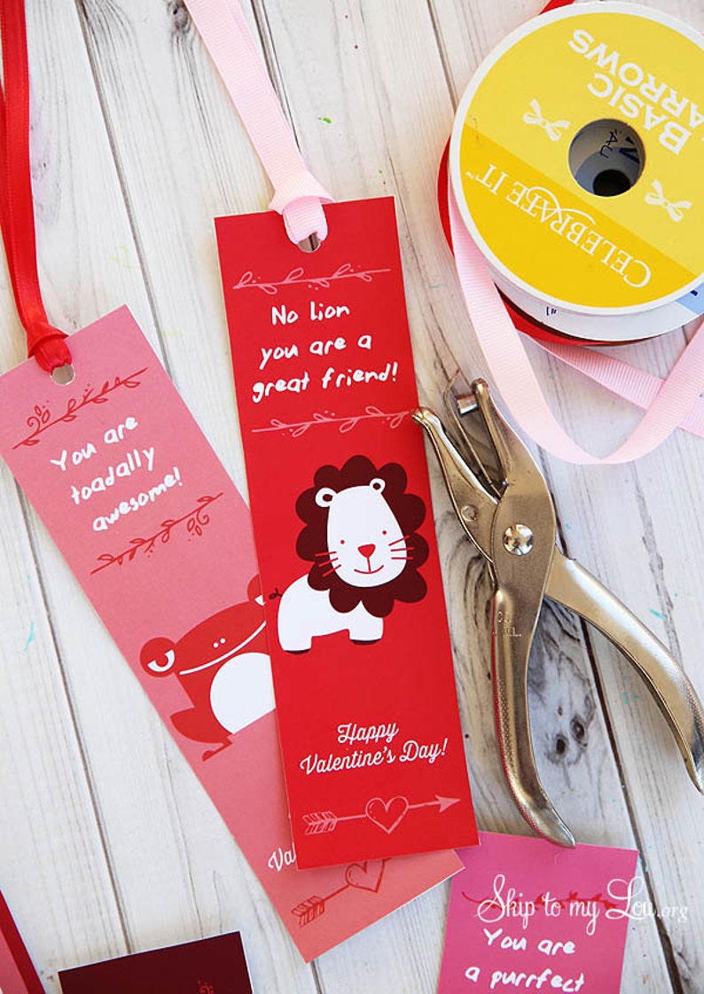 Valentine Book Marks image 3