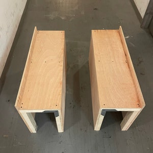 College Dorm Bed Risers 18 Tall As Seen On Penn State Message Boards image 7