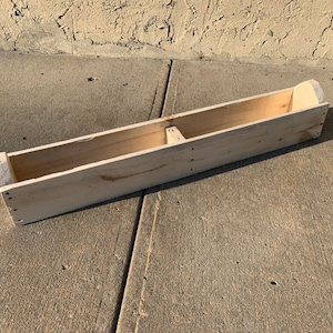 Wood Planter (Indoor/Outdoor)