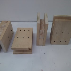 High Rise Bed Risers