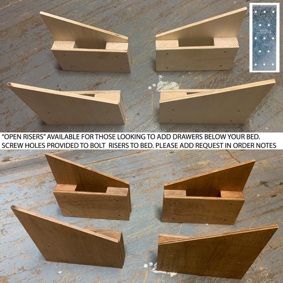 Bed Risers For Ikea Malm Bed Etsy