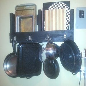 Custom Pot Racks - Etsy