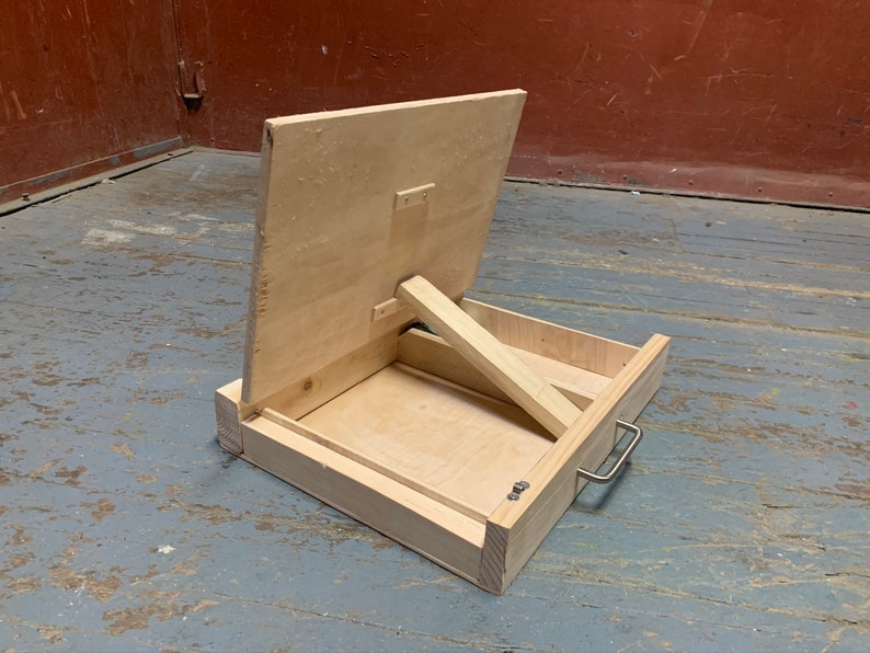 Portable Easel/ Art Case Etsy