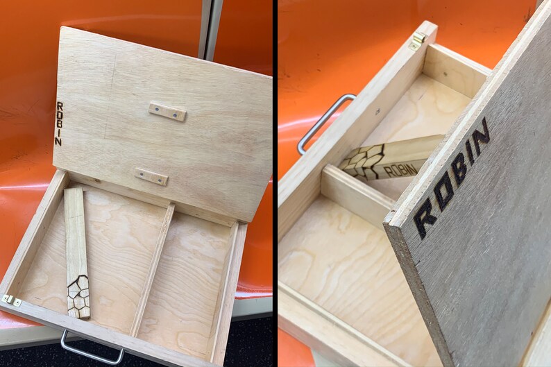 Portable Easel/ Art Case Etsy