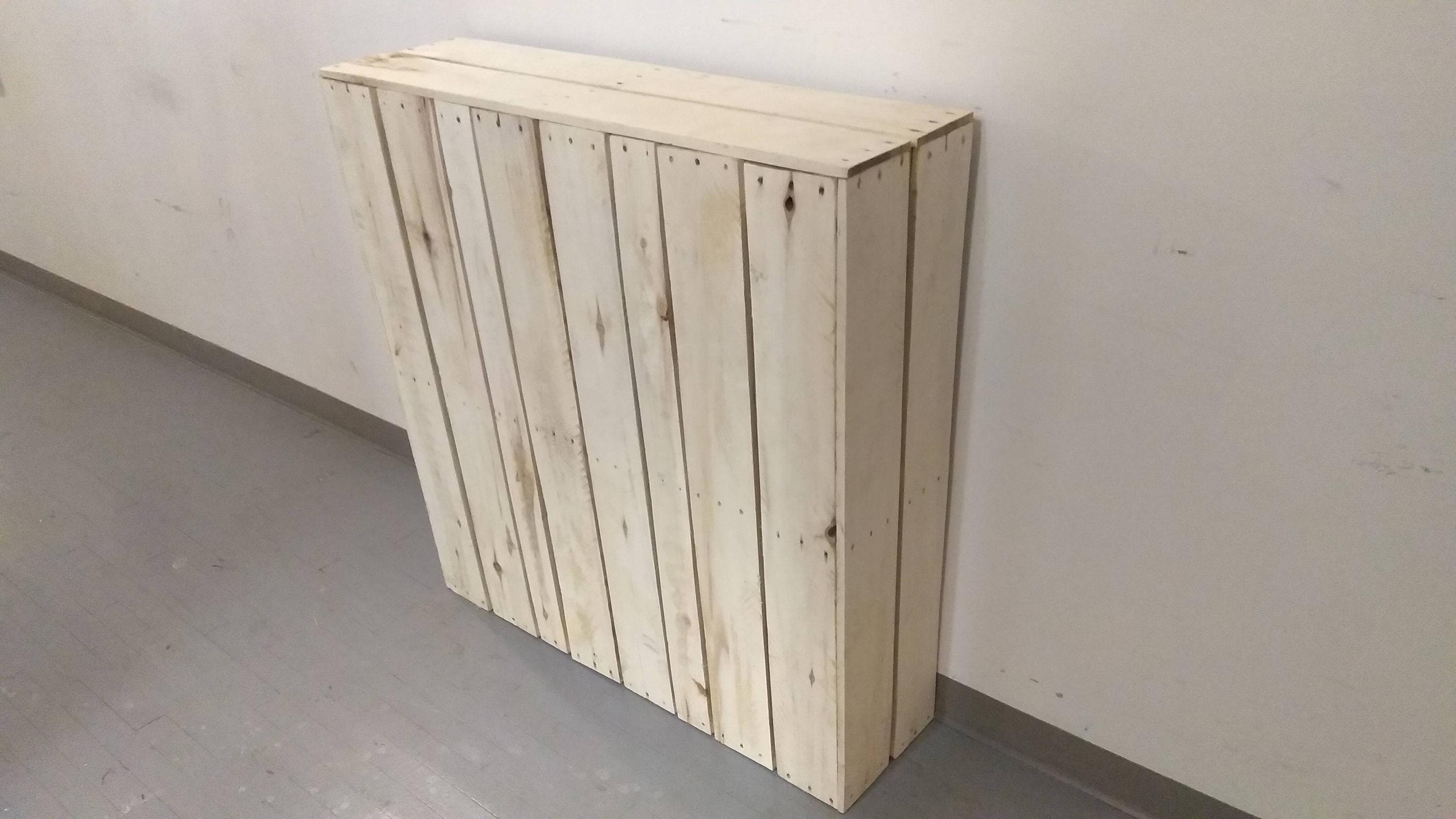 Pallet Radiator Cover [prototype] - Etsy