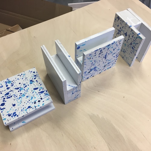 A Pair2 of Steel Bed Risers Etsy