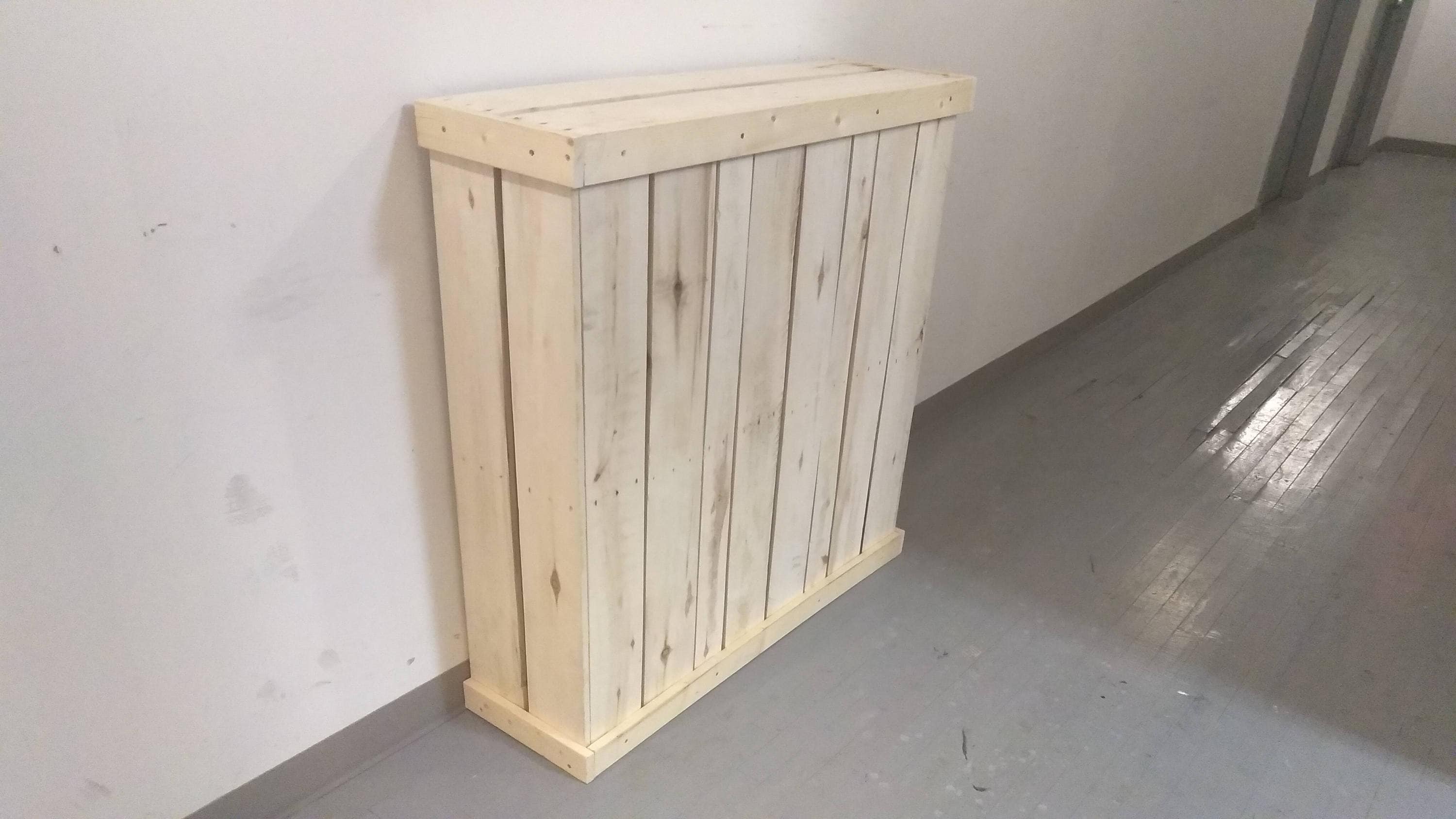 Pallet Radiator Cover Prototype Etsy