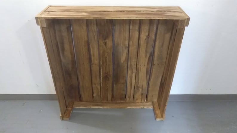 Pallet Radiator Cover [prototype] - Etsy
