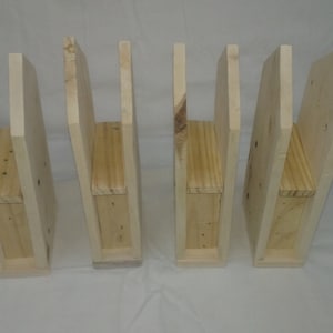 Bed Risers - &quot;The Chamonix Lift&quot; Style