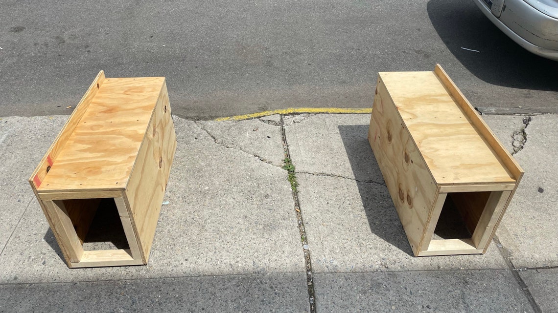 College Dorm Bed Risers 18 Tall as Seen on Penn State Etsy