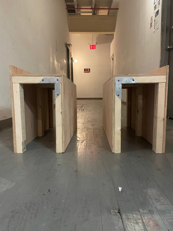 College Dorm Bed Risers (18" Tall)- As Seen On Penn State Message Boards