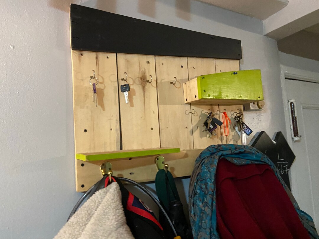 Front Door Organizer Etsy