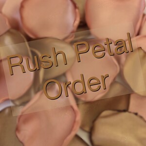 To rush your order, will ship within 2 buisness days