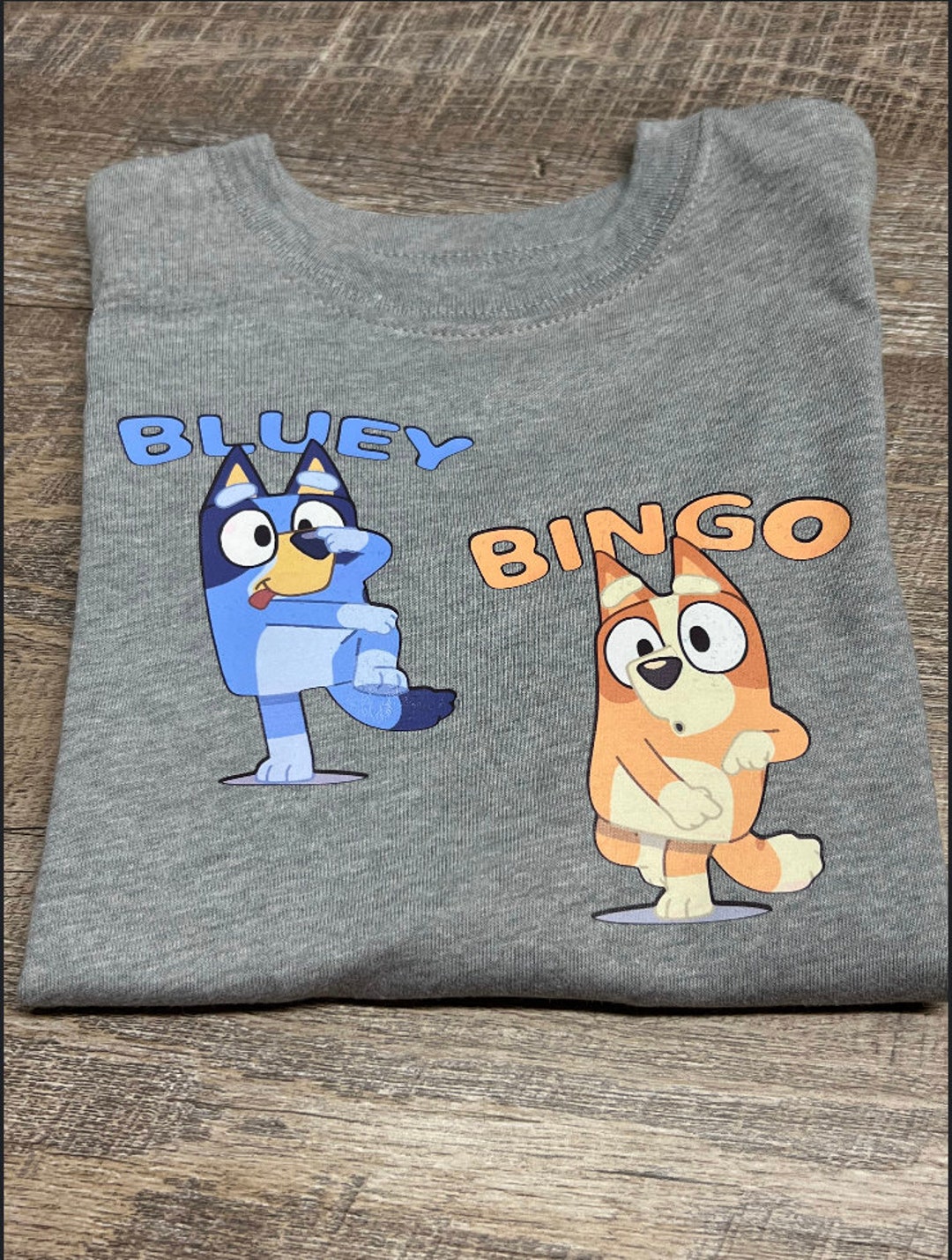 Camiseta juvenil Bluey & Bingo Talla 2t-4t -  España