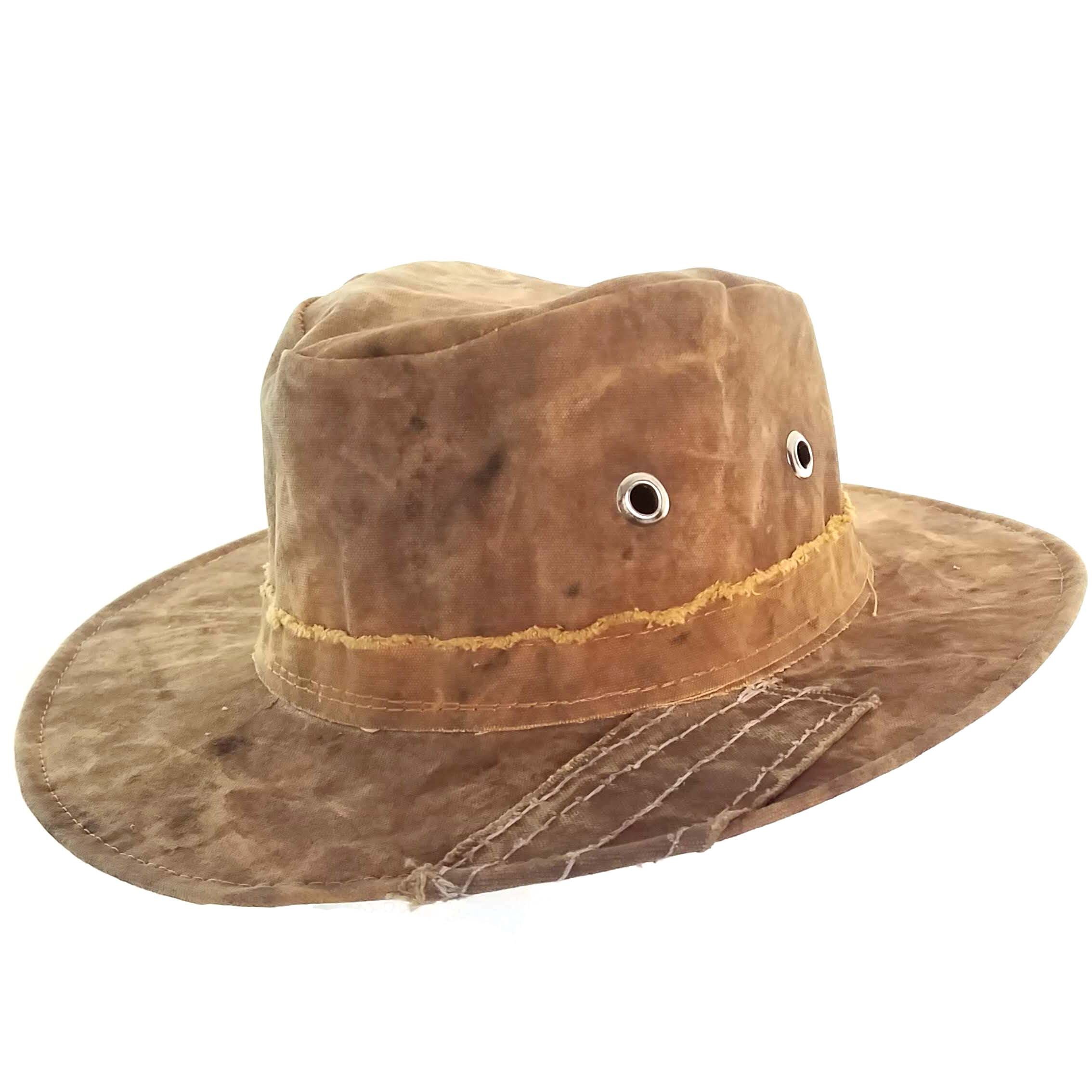 Aussie Cowboy Slouch Hat Indiana Jones 