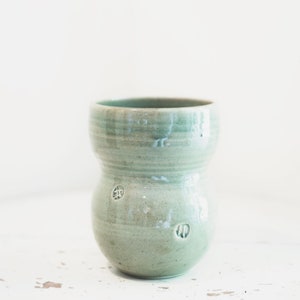 Green Ceramic Vase