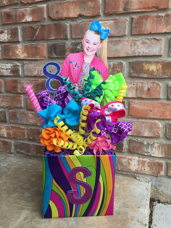 JoJo Siwa Centerpiece JoJo Party Centerpiece JoJo Siwa | Etsy