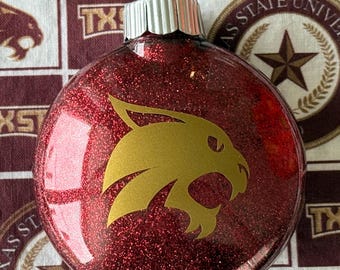 Texas State Bobcat 2026 ornament