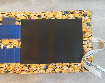 Minions Chalkboard Mat