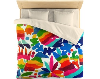 Mexican Duvet Cover Etsy