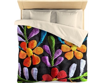 Mexican Duvet Cover Etsy
